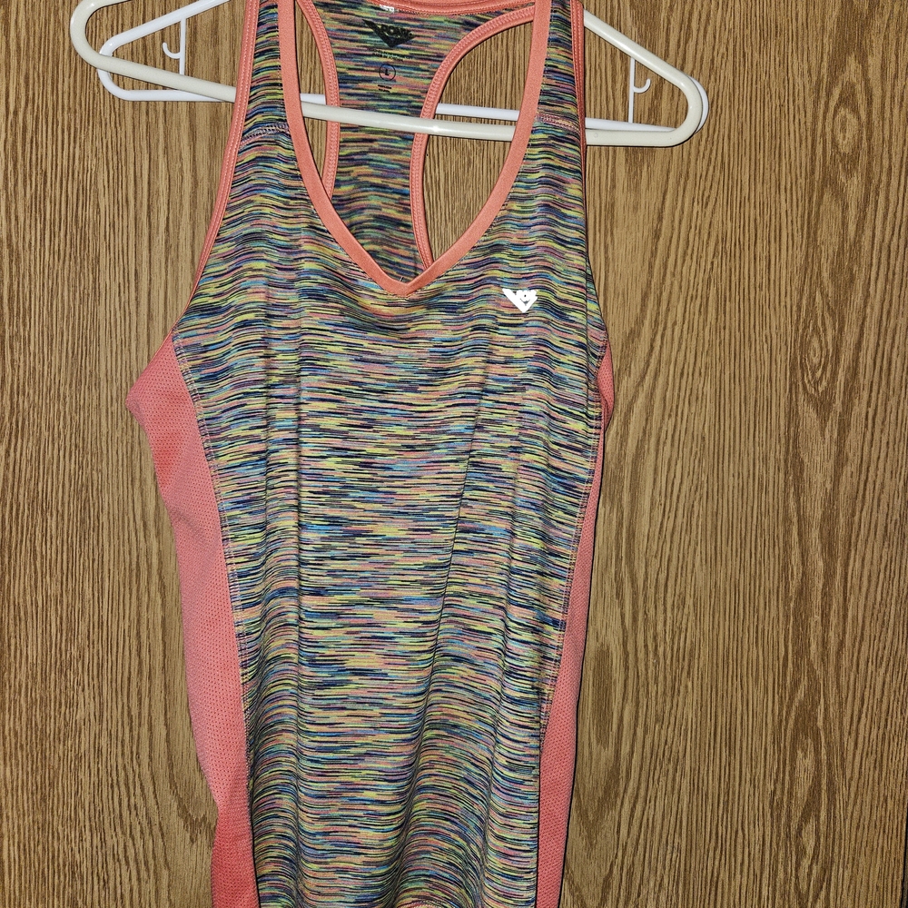 Pony Multicolor Athletic Tank Top